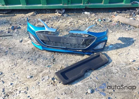 2020 Chevrolet Spark Fwd Ls Automatic from USA, damaged, VIN KL8CB6SA6LC446438